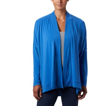 Columbia PFG Slack Water Knit Cover Up Wrap, PFG Fishing Azules Para Mujer | 581942-REQ